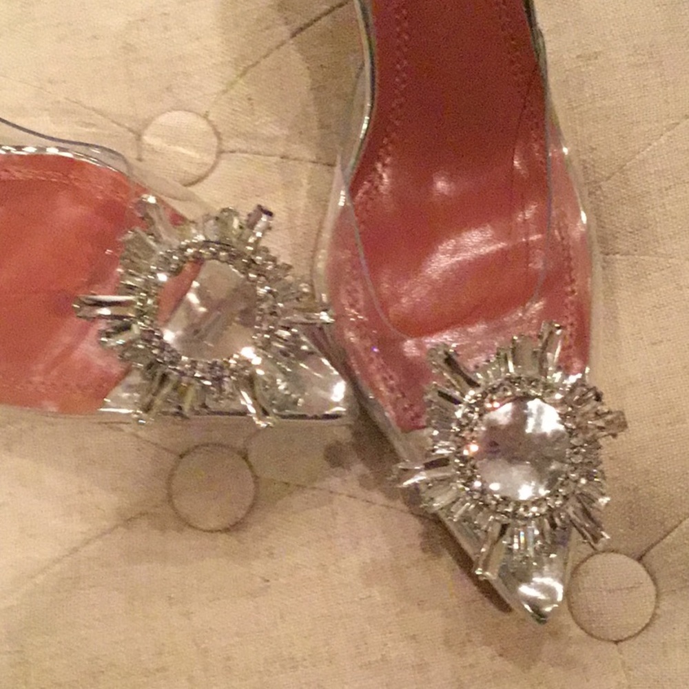 PVC Clear Heels